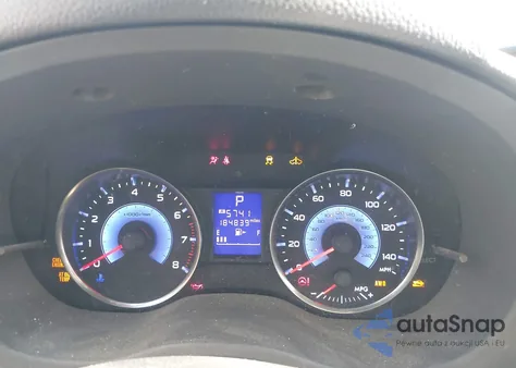 2014 Subaru Xv Crosstrek Hybrid 2.0I z USA, uszkodzony, nr VIN JF2GPBCC3EH228290